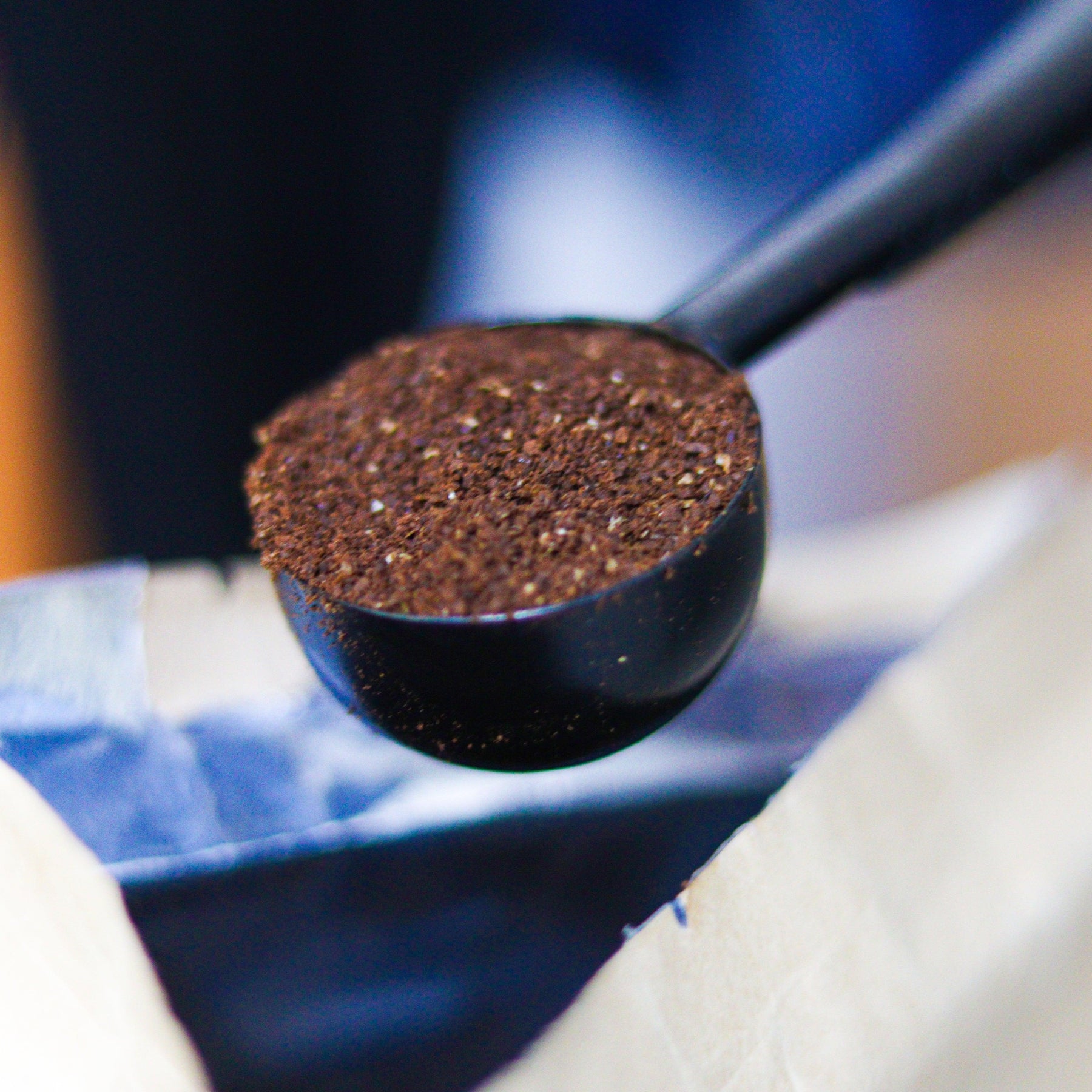 Curve Coffee Scooper Black - Curve Coffee Collaborators