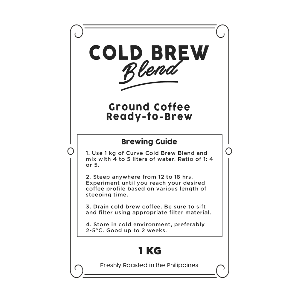 Cold Brew Blend 1kg