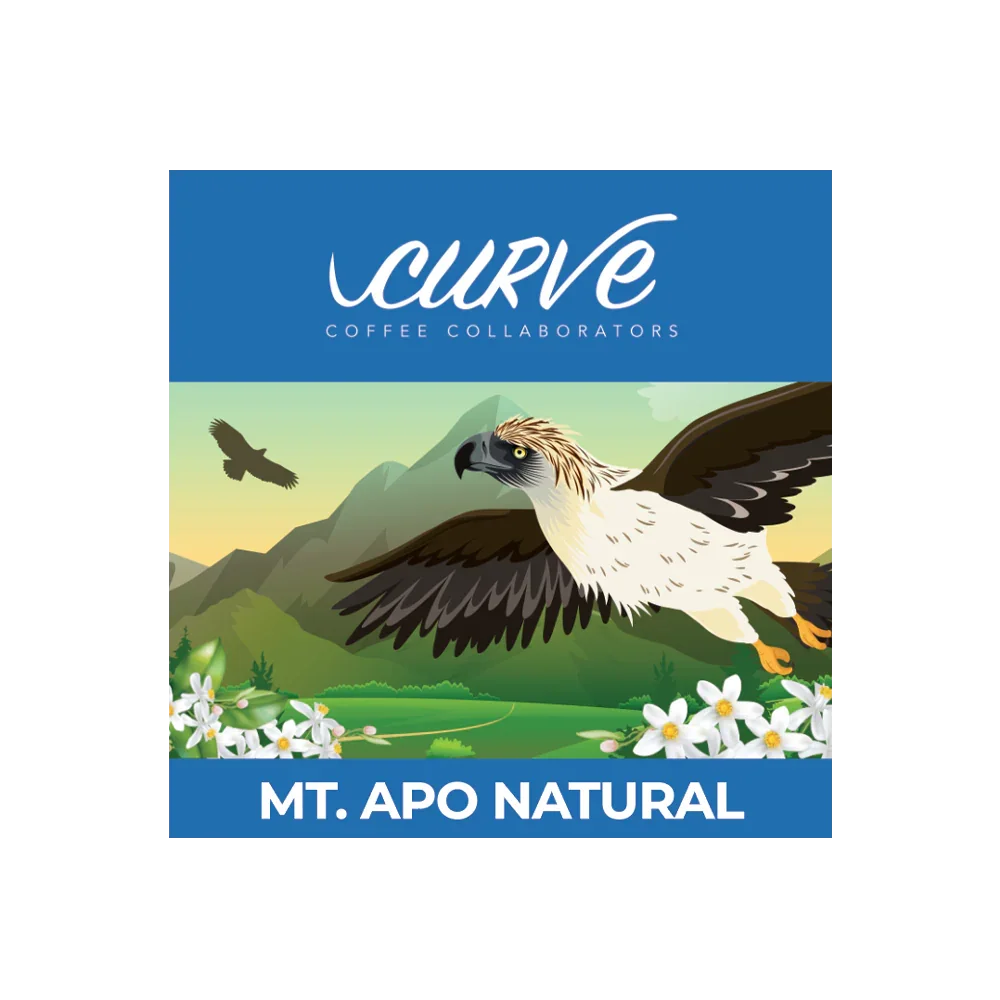 Mt. Apo Natural 250g