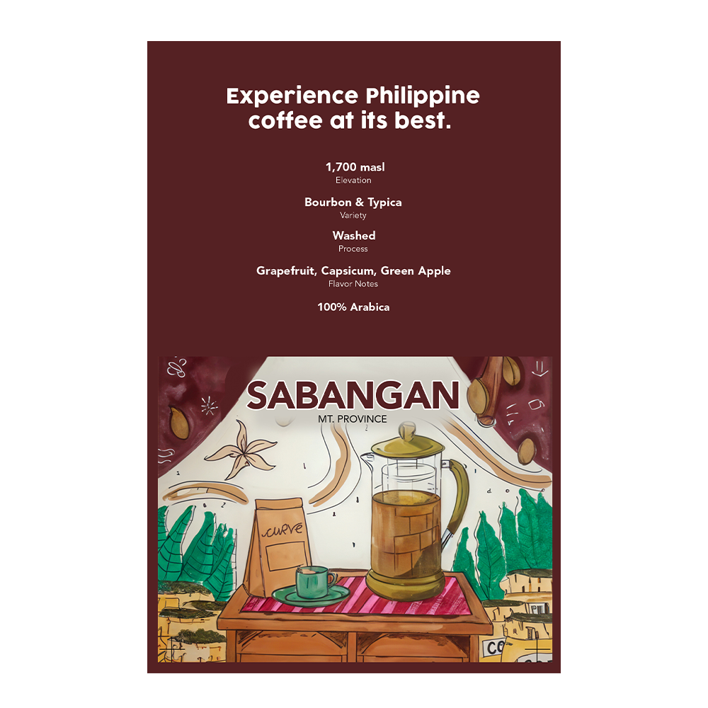 Sabangan Drip Bag 12g x 10's