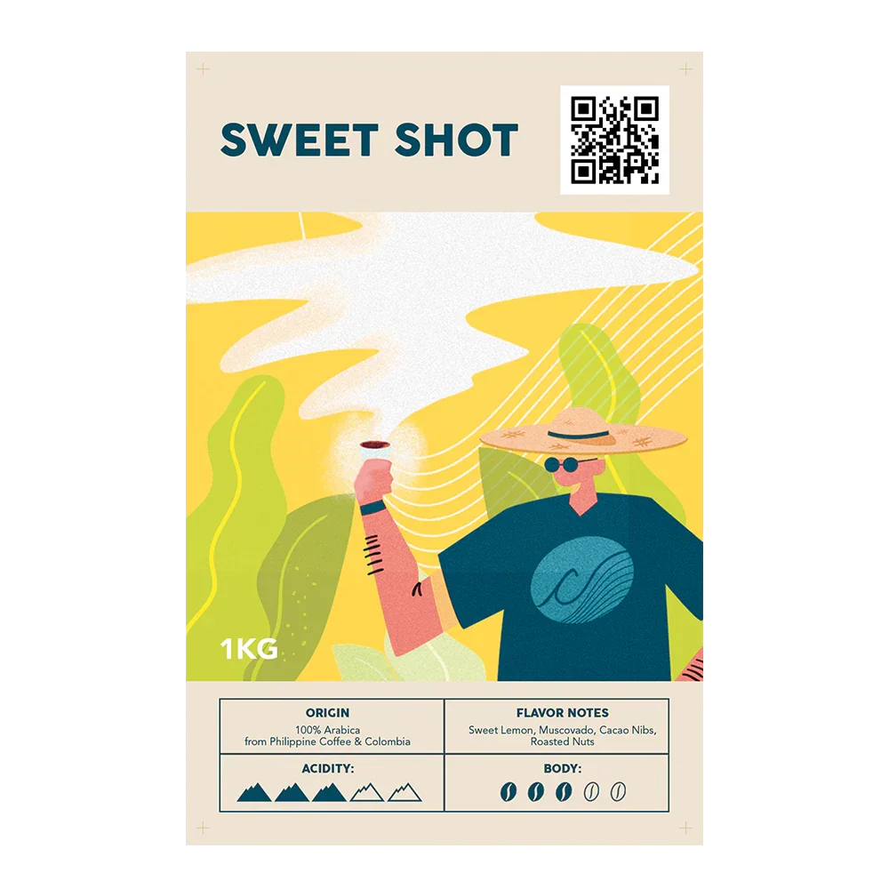 Sweet Shot Blend 1kg
