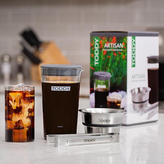 Artisan Small Batch Cold Brewer - Curve Coffee Collaborators