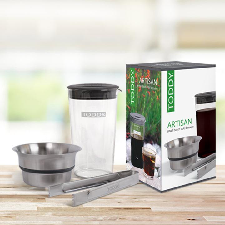 Artisan Small Batch Cold Brewer - Curve Coffee Collaborators