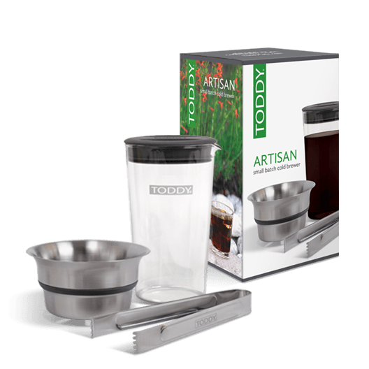 Artisan Small Batch Cold Brewer - Curve Coffee Collaborators
