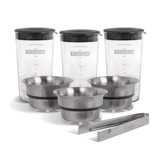 Toddy Cold Brew Cupping Kit Set of 3 - Curve Coffee Collaborators
