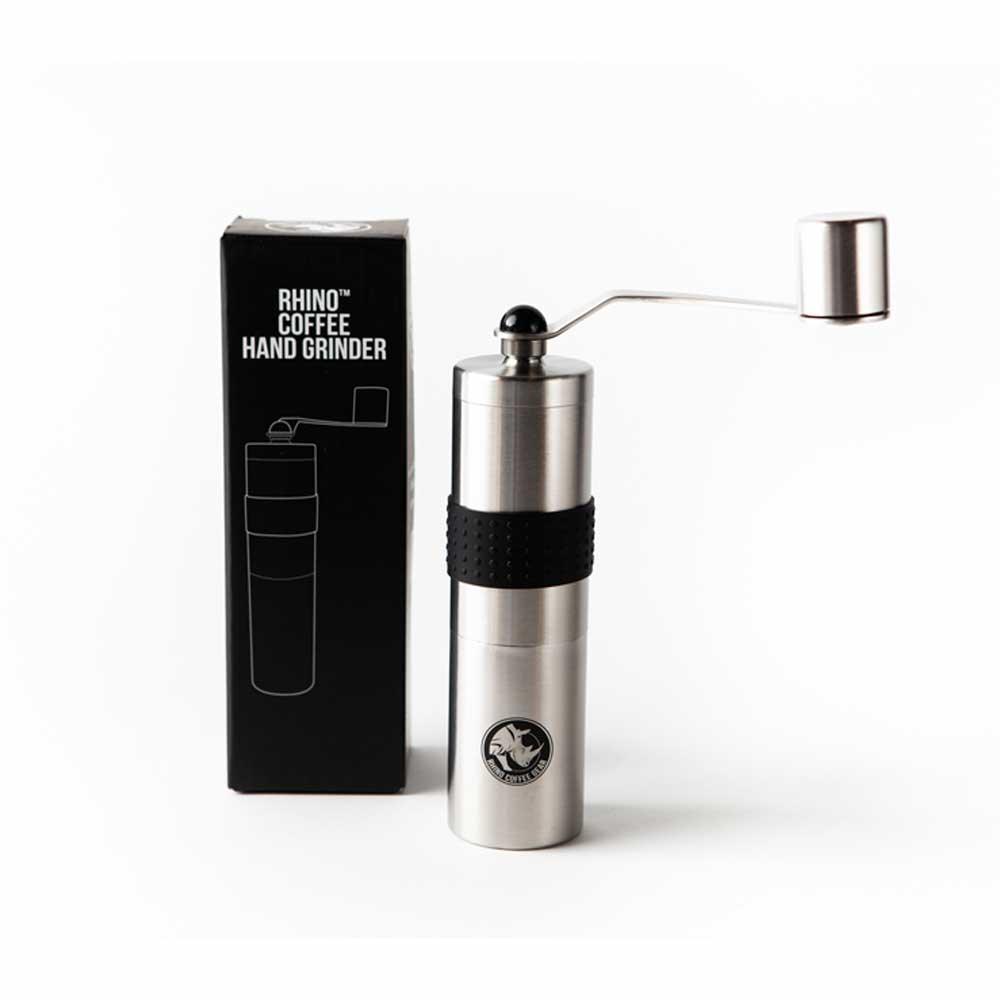 Rhinowares Manual Hand Grinder Tall - Curve Coffee Collaborators