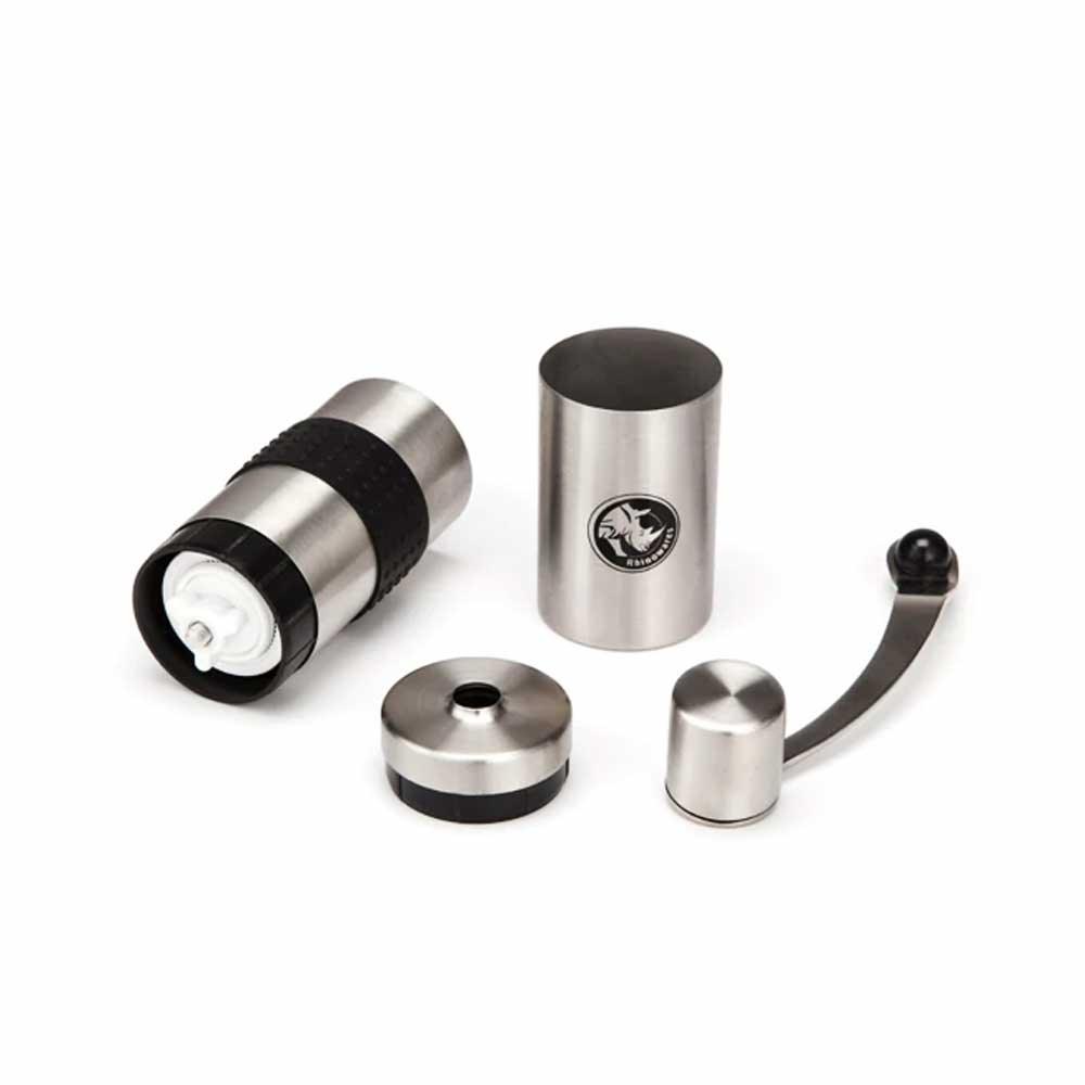 Rhinowares Manual Hand Grinder Tall - Curve Coffee Collaborators