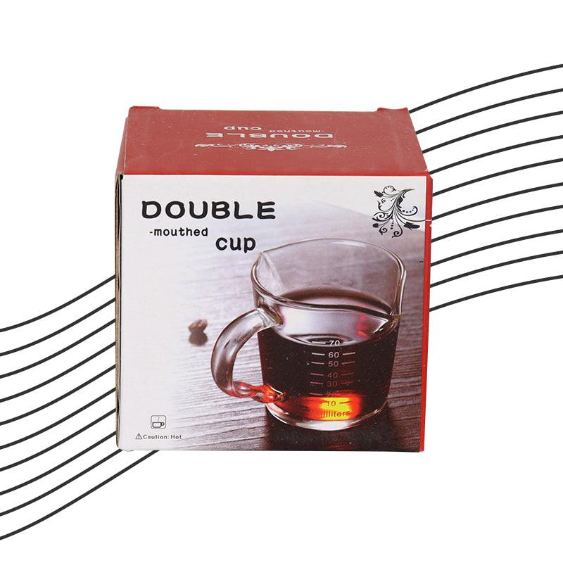 Double Spout Cup 70ml - Curve Coffee Collaborators