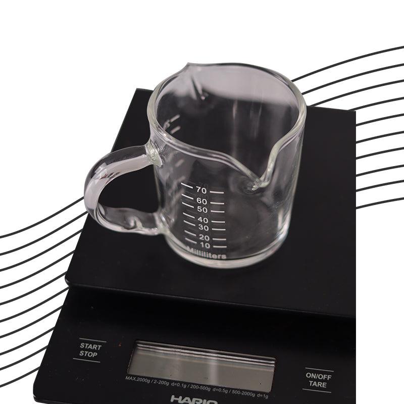 Double Spout Cup 70ml - Curve Coffee Collaborators