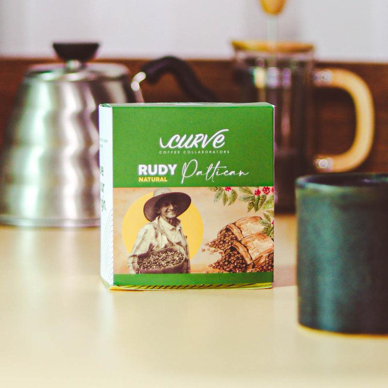 Rudy Paltican Natural 250g - Curve Coffee Collaborators