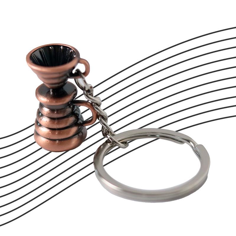Coffee Series Keychain - Curve Coffee Collaborators