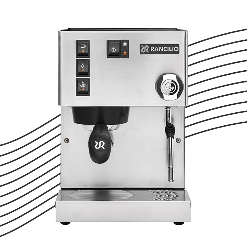 Rancilio silvia espresso deals machine