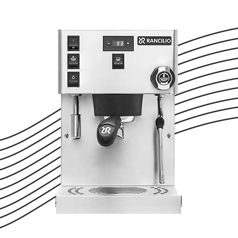 Silvia shop espresso machine