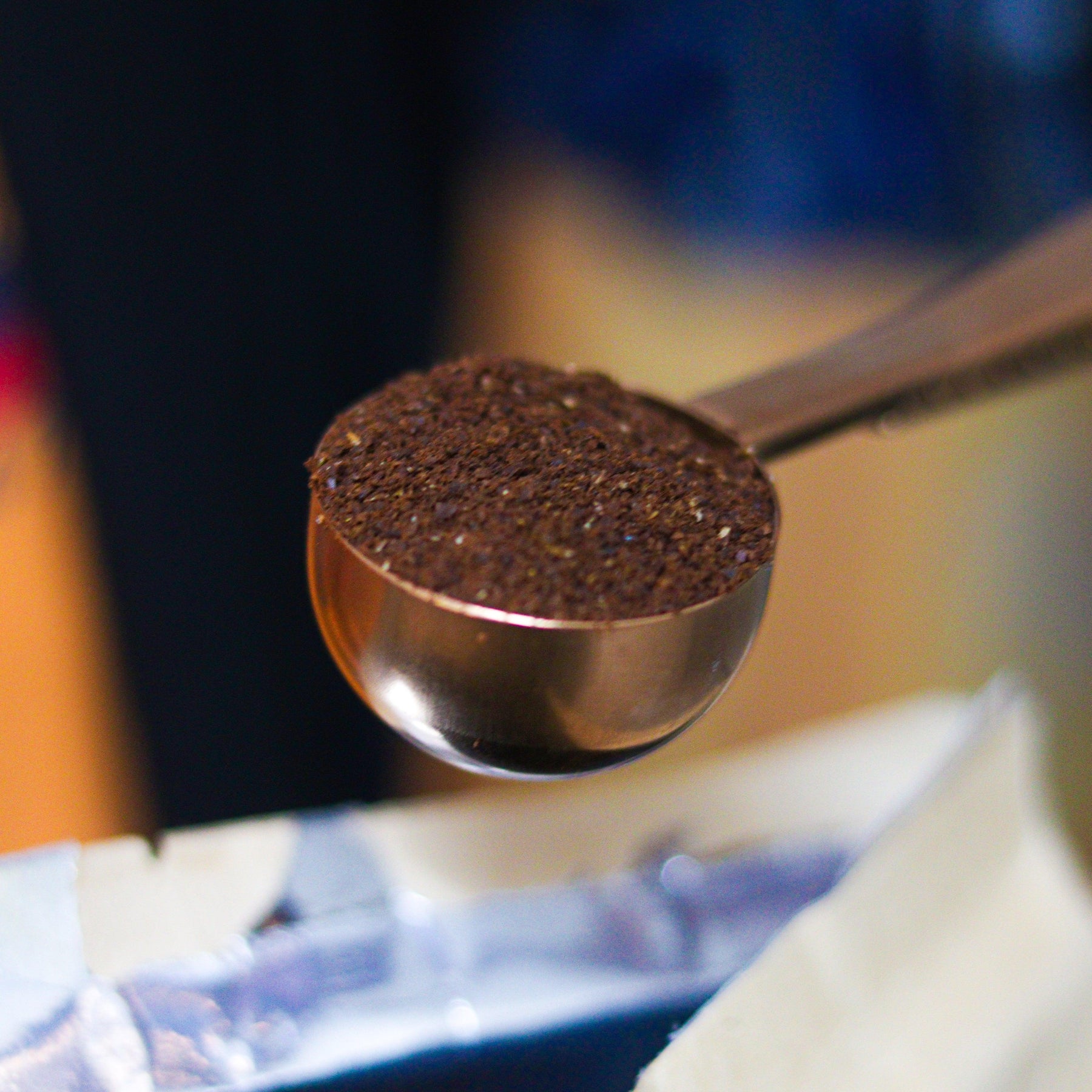 Curve Coffee Scooper Gold - Curve Coffee Collaborators