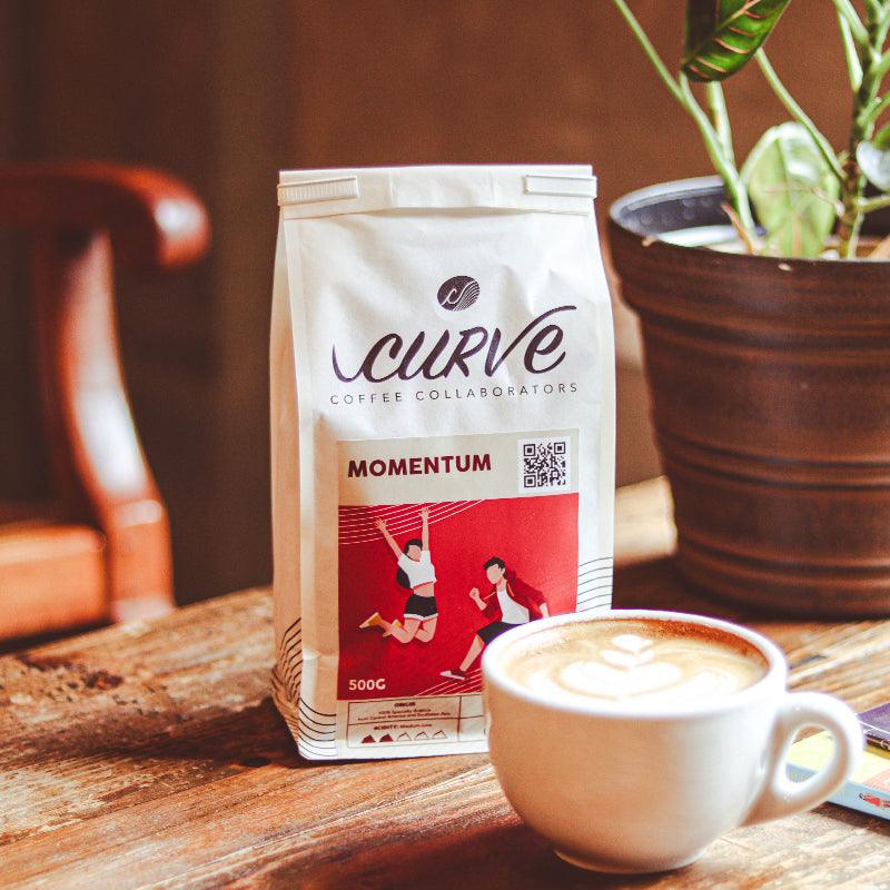 Momentum Blend 1kg - Curve Coffee Collaborators