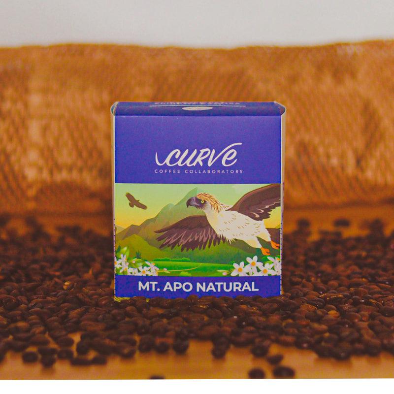 Mt. Apo Natural 250g - Curve Coffee Collaborators
