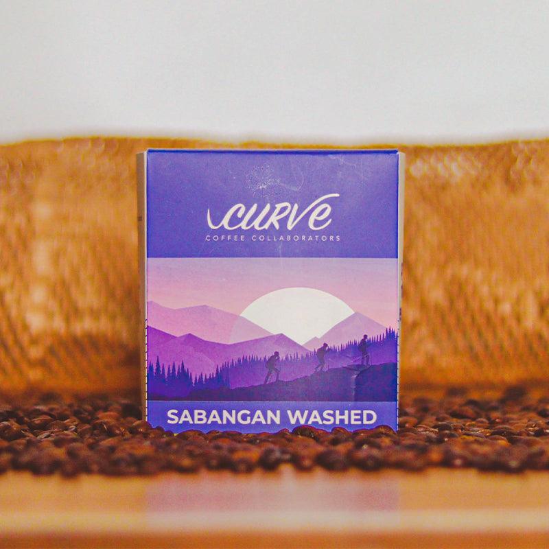 Sabangan Washed 250g - Curve Coffee Collaborators