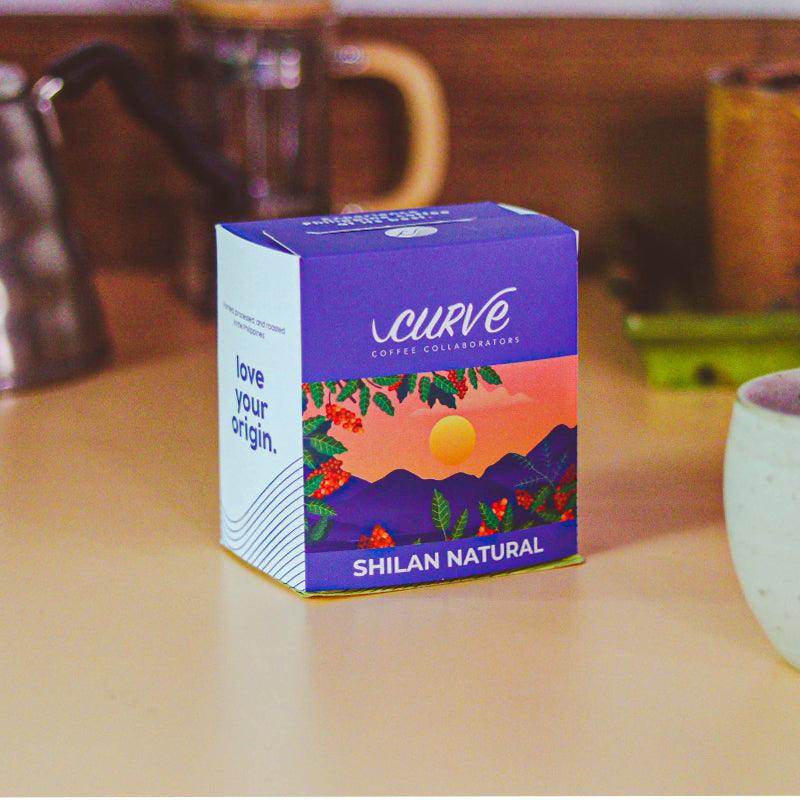 Shilan Natural 250g - Curve Coffee Collaborators