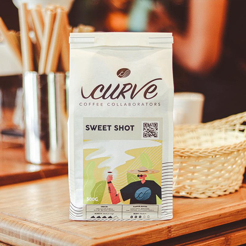 Sweet Shot Blend 1kg - Curve Coffee Collaborators