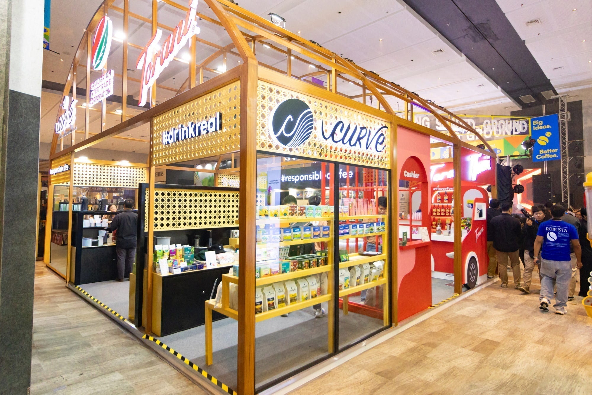 Curve Coffee Collaborators at the Philippine Coffee Expo