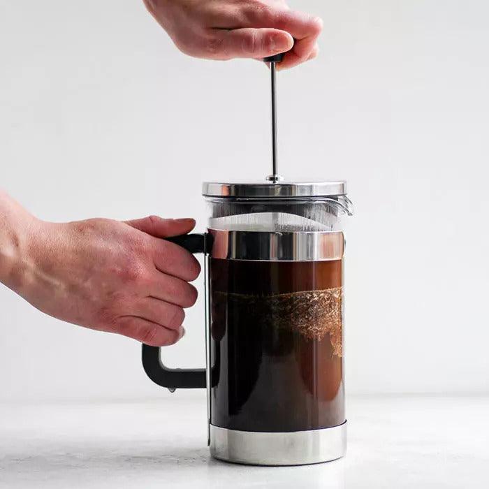 French Press - Curve Coffee Collaborators