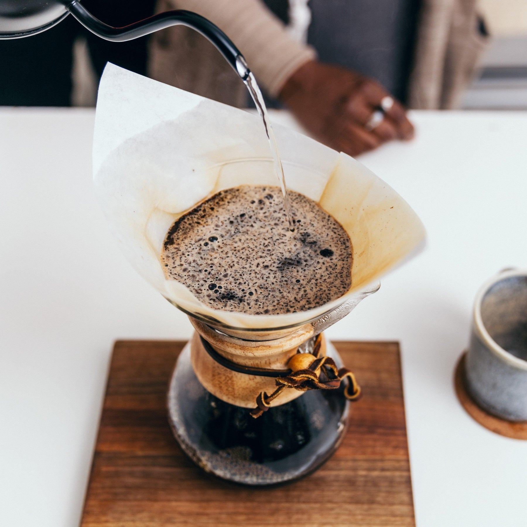 Brew at Home - Curve Coffee Collaborators