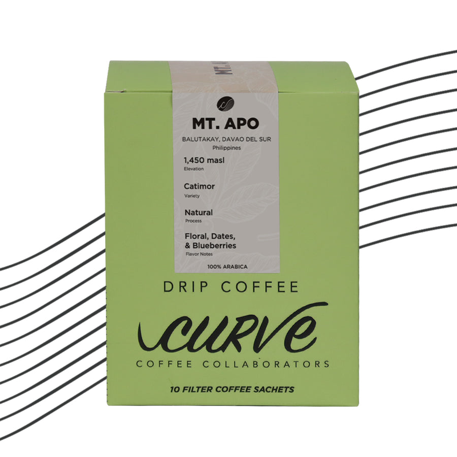 Mt. Apo Natural Drip Box Coffee