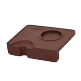 Coffee Tamping Mat Brown