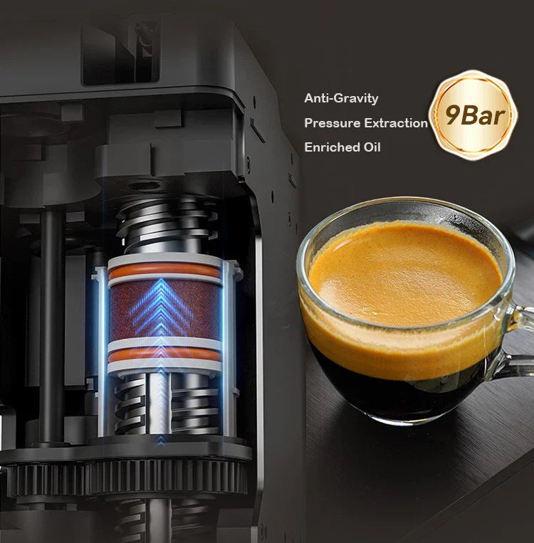 Jetinno JL05C Fully Automatic Coffee Machine