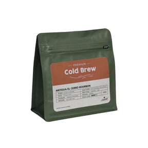 Antigua El Cerro Bourbon Premium Cold Brew 250g - Curve Coffee Collaborators