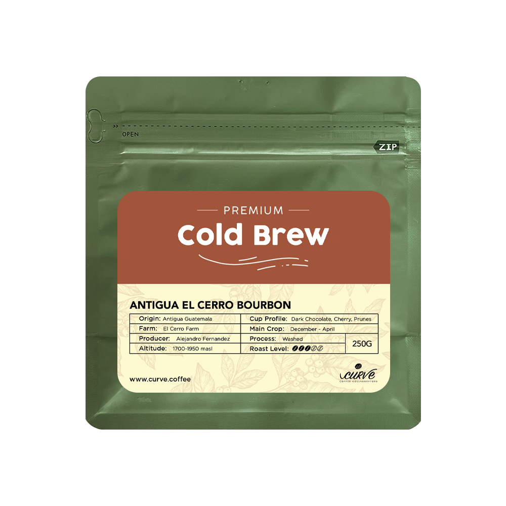 Antigua El Cerro Bourbon Premium Cold Brew 250g