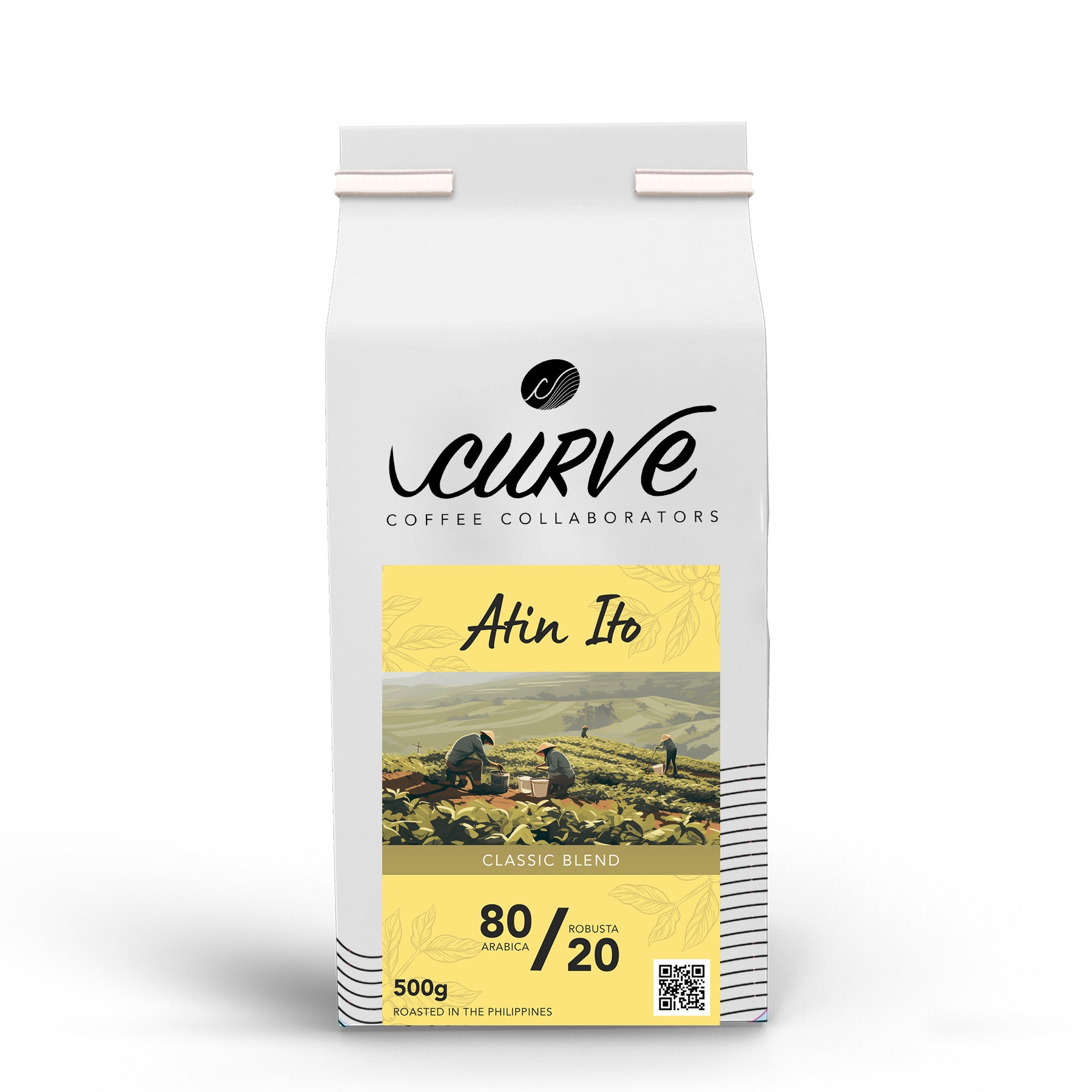 Atin Ito Blend 500g - Curve Coffee Collaborators