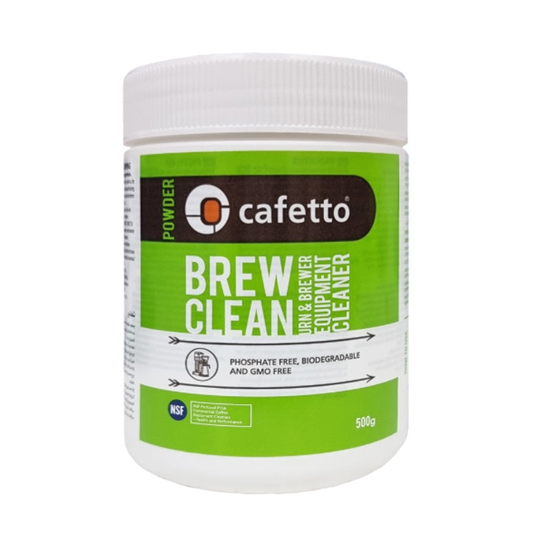 Cafetto Brew Clean 500g - Curve Coffee Collaborators