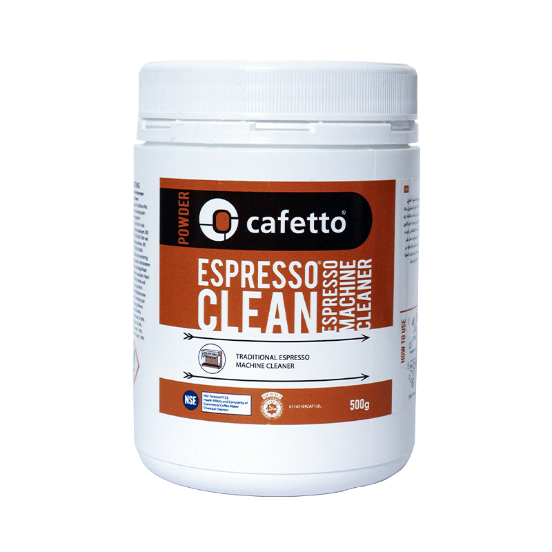 Cafetto Espresso Clean 500g - Curve Coffee Collaborators