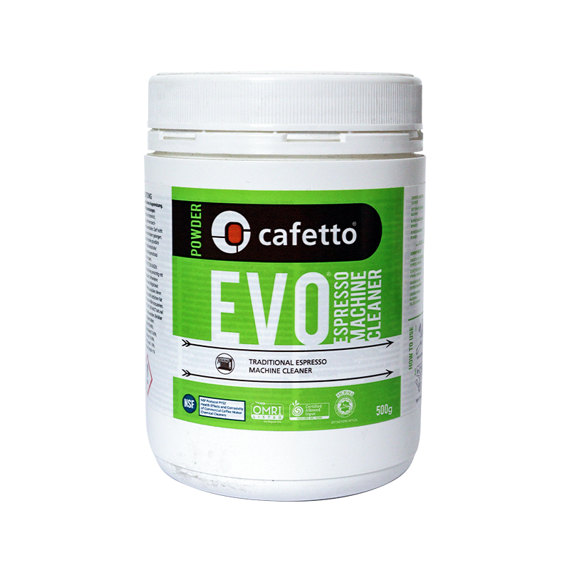 Cafetto Evo Espresso Machine Cleaner 500g - Curve Coffee Collaborators