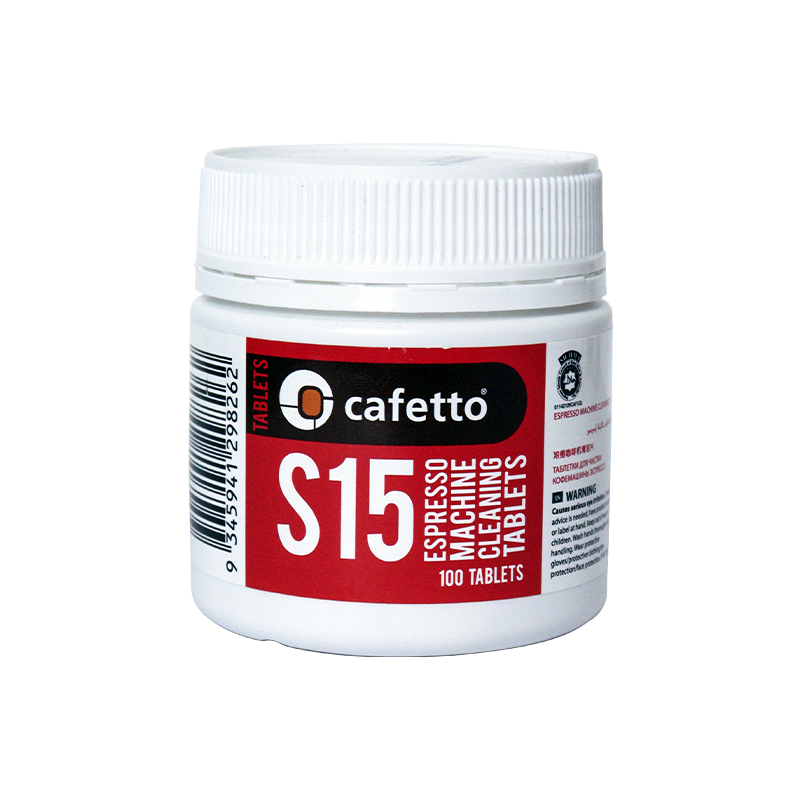 S15 Cleaning Tablets 100pcs - Curve Coffee Collaborators