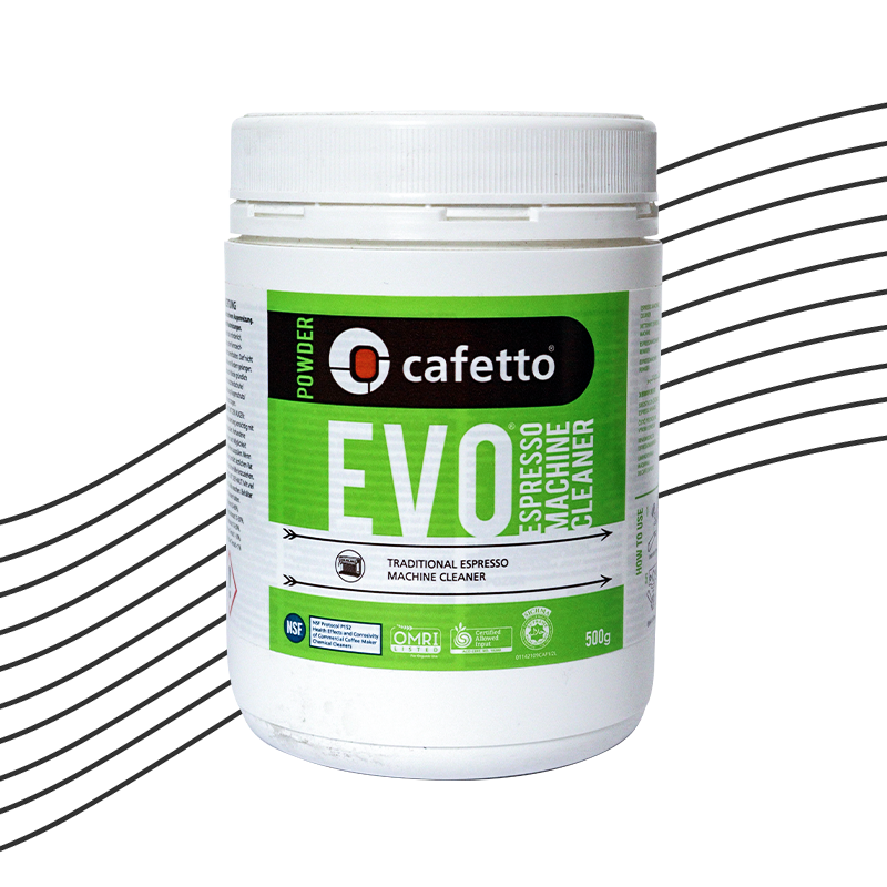 Cafetto Evo Espresso Machine Cleaner 500g