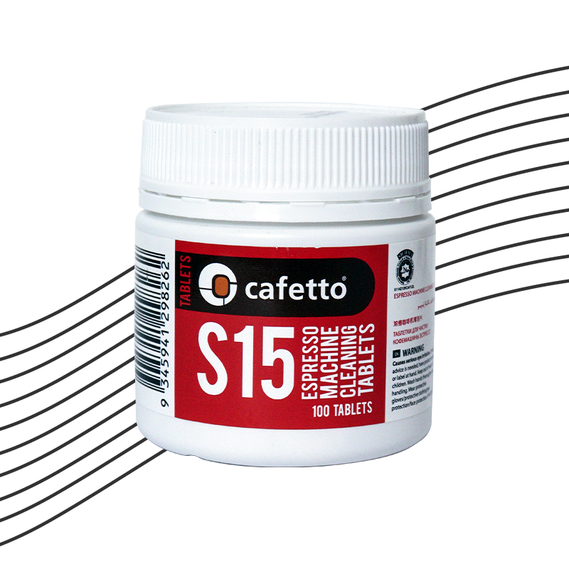 Cafetto S15 Cleaning 100 Tablets