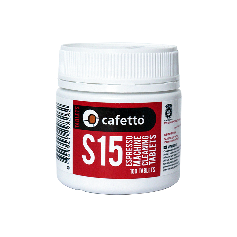 Cafetto S15 Cleaning 100 Tablets