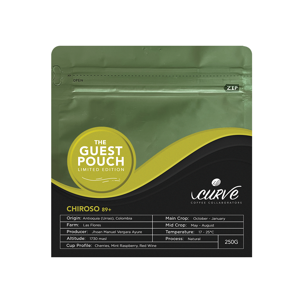 Chiroso 89+ 250g
