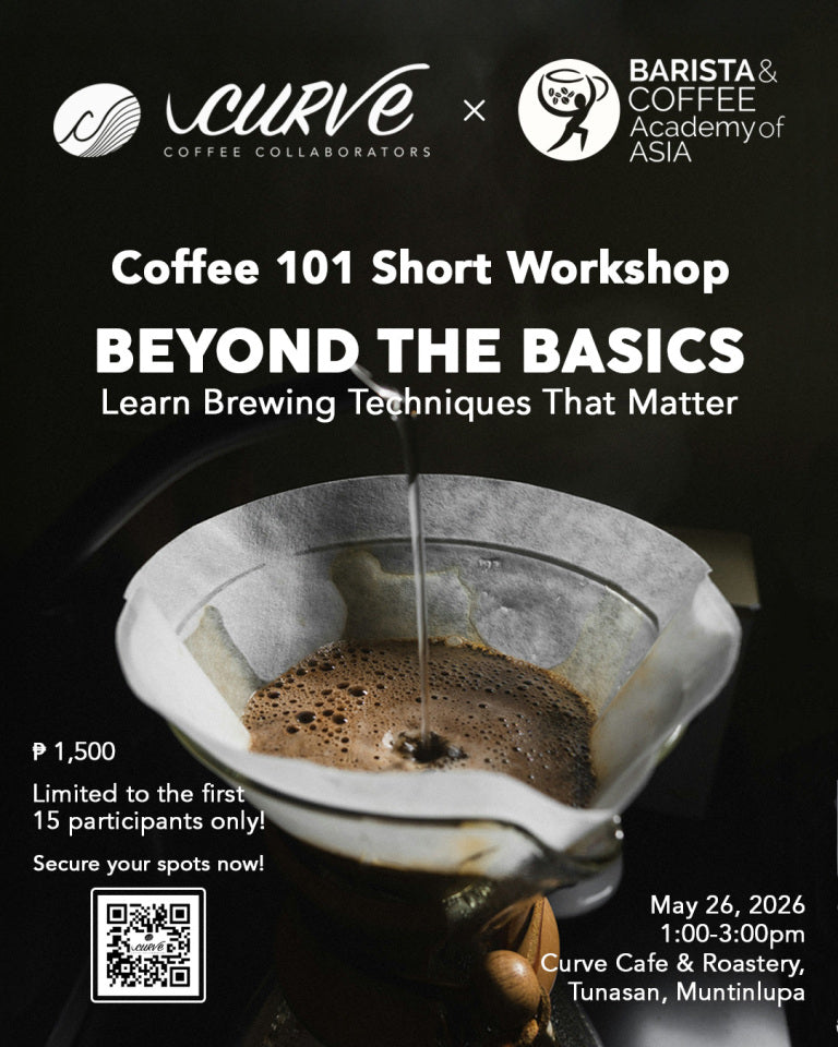 Coffee 101 Short workshop (Beyond The Basics)