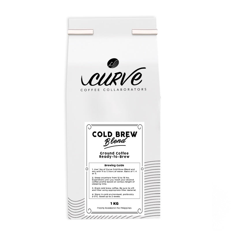 Cold Brew Blend 1kg - Curve Coffee Collaborators