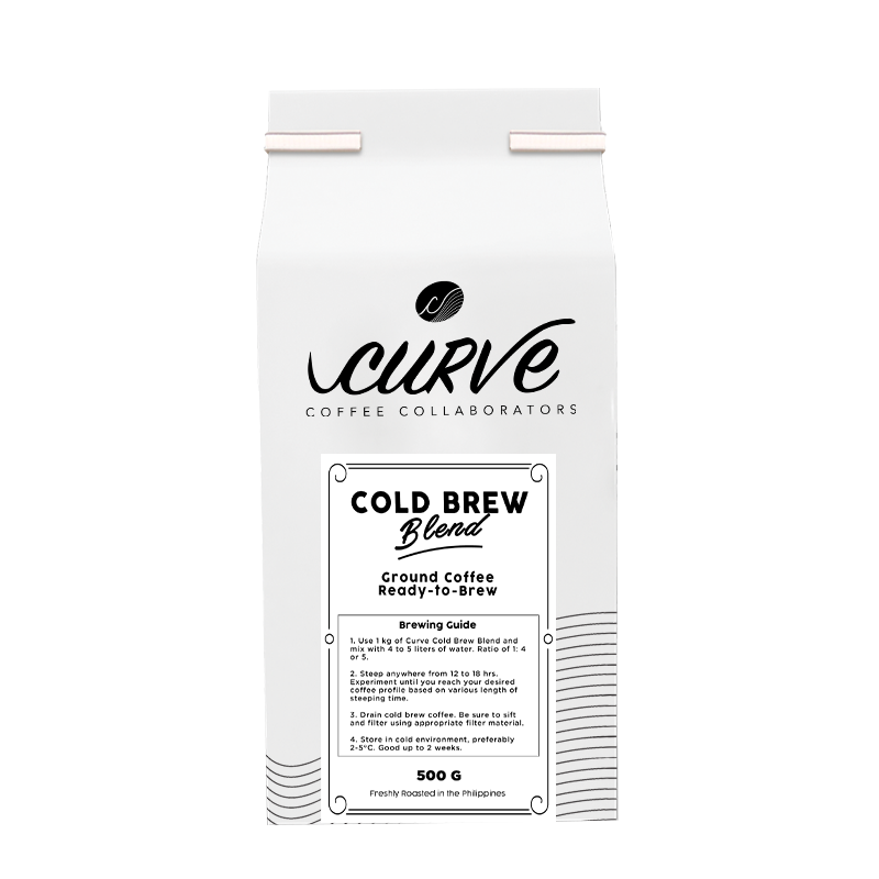 Cold Brew Blend 500g - Curve Coffee Collaborators