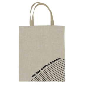 Curve Tote Bag (We Are Coffee People)
