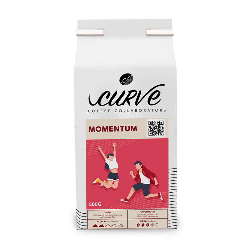 Momentum Blend 500g - Curve Coffee Collaborators