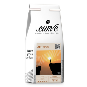 Corve Coffee Beans Altitude 1kg - Curve Coffee Collaborators