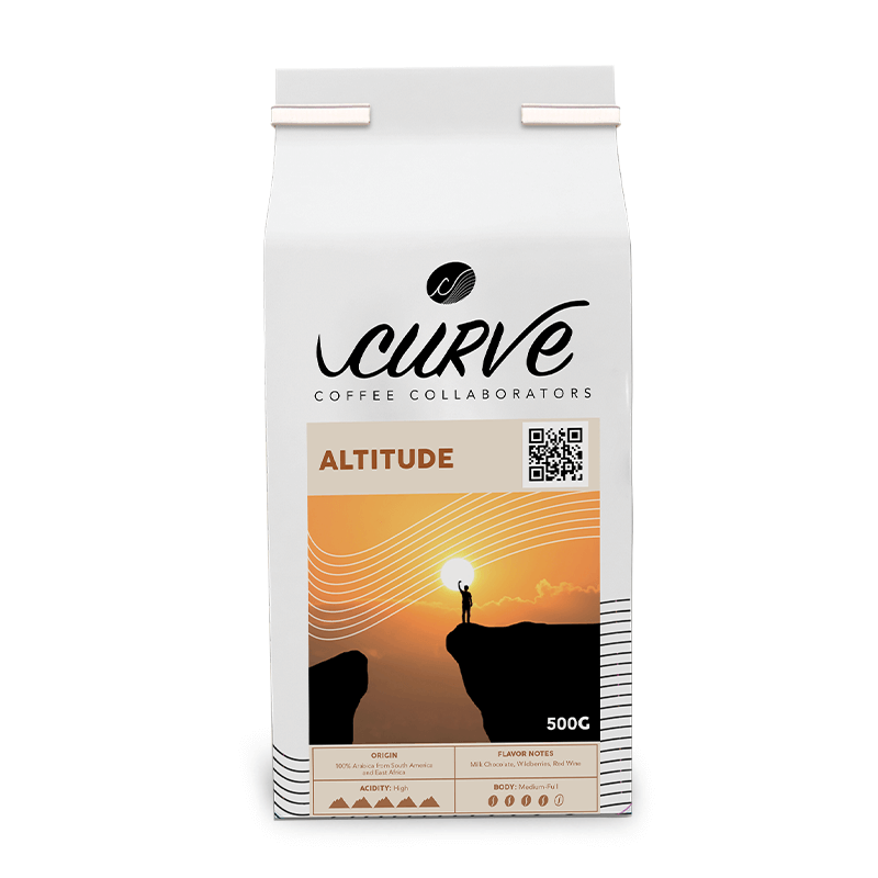 Altitude Blend 500g - Curve Coffee Collaborators