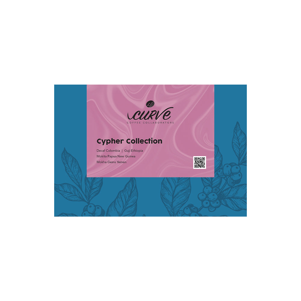 Cypher Collection 50g Coffee Beans × 8 pcs.
