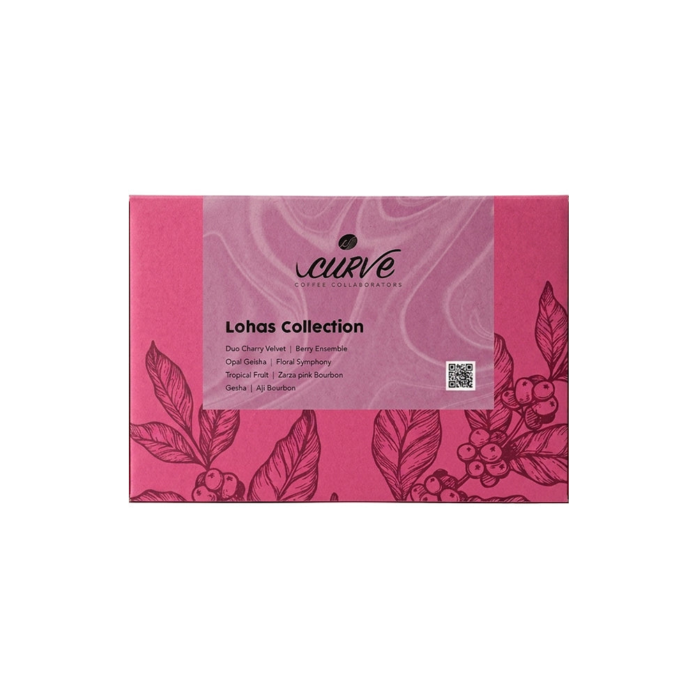 Lohas Collection 50g Coffee Beans × 8 pcs.