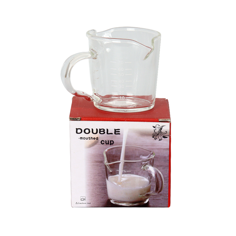 Double Spout Cup 70ml - Curve Coffee Collaborators